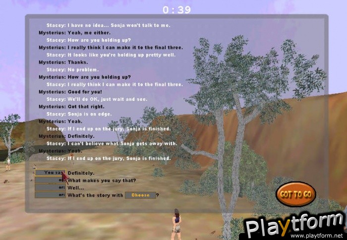 Survivor (2001) (PC)