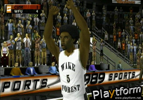 NCAA Final Four 2002 (PlayStation 2)