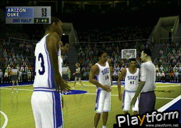 NCAA Final Four 2002 (PlayStation 2)