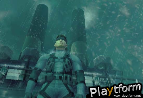 Metal Gear Solid 2: Sons of Liberty (PlayStation 2)