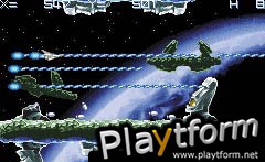 Gradius Galaxies (Game Boy Advance)