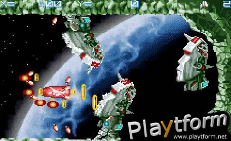 Gradius Galaxies (Game Boy Advance)