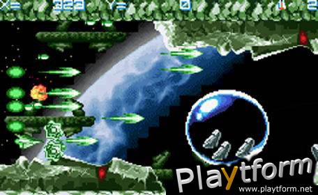 Gradius Galaxies (Game Boy Advance)