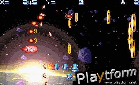 Gradius Galaxies (Game Boy Advance)