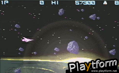 Gradius Galaxies (Game Boy Advance)