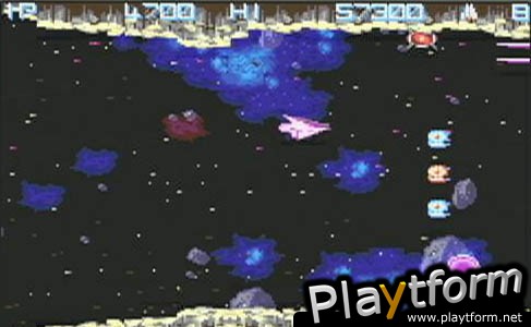 Gradius Galaxies (Game Boy Advance)