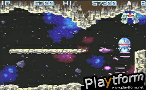 Gradius Galaxies (Game Boy Advance)