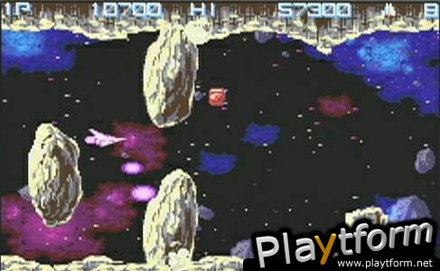 Gradius Galaxies (Game Boy Advance)