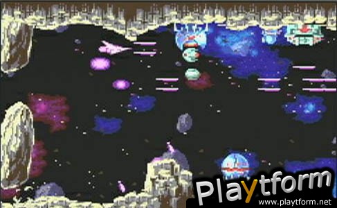 Gradius Galaxies (Game Boy Advance)