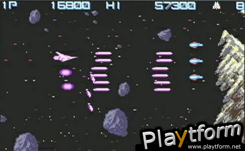 Gradius Galaxies (Game Boy Advance)