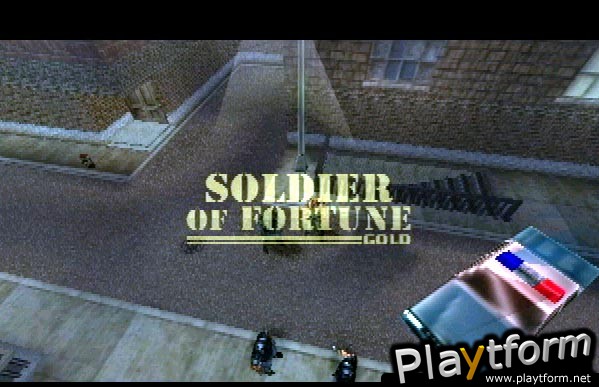 Soldier of Fortune Gold (PlayStation 2)