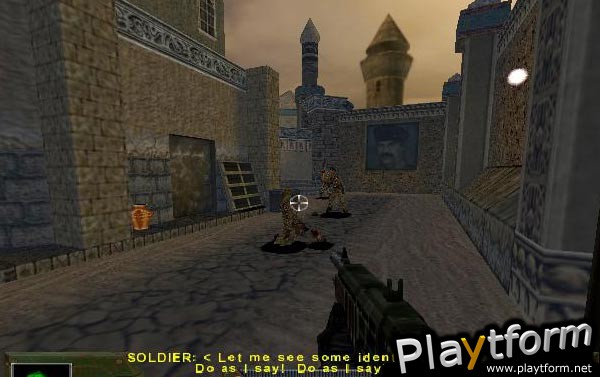 Soldier of Fortune Gold (PlayStation 2)