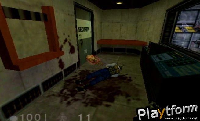 Half-Life (PlayStation 2)