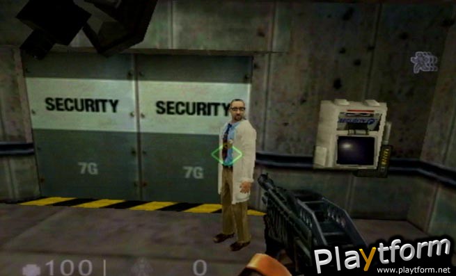 Half-Life (PlayStation 2)