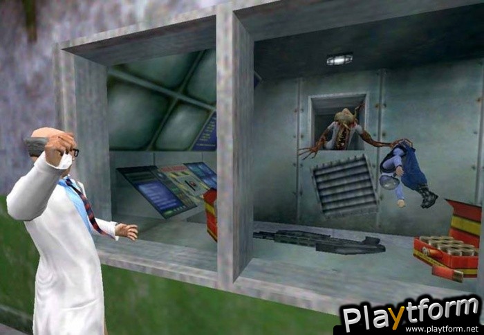 Half-Life (PlayStation 2)