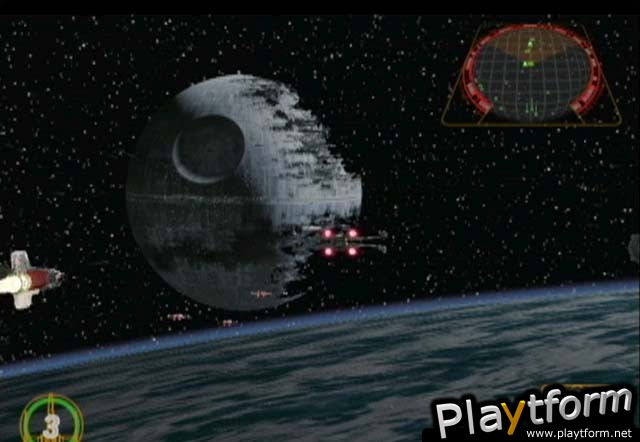 Star Wars Rogue Leader: Rogue Squadron II (GameCube)