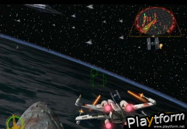 Star Wars Rogue Leader: Rogue Squadron II (GameCube)