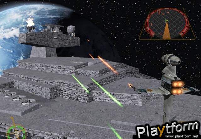 Star Wars Rogue Leader: Rogue Squadron II (GameCube)