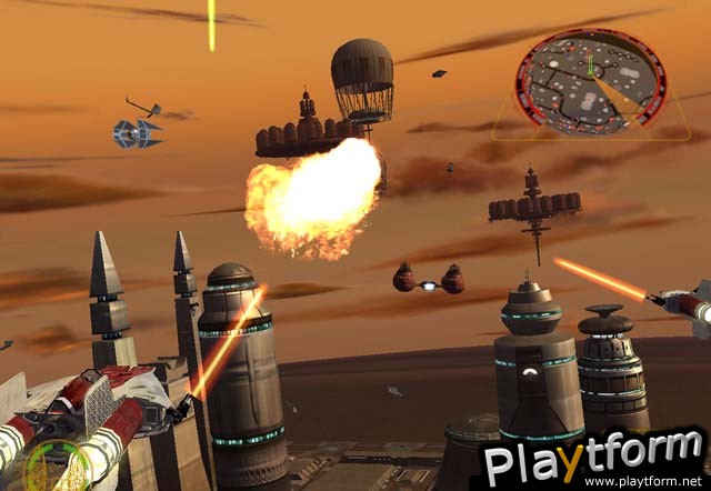 Star Wars Rogue Leader: Rogue Squadron II (GameCube)