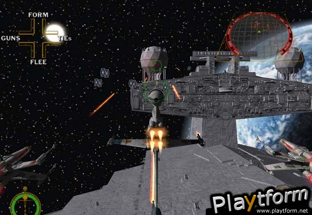 Star Wars Rogue Leader: Rogue Squadron II (GameCube)