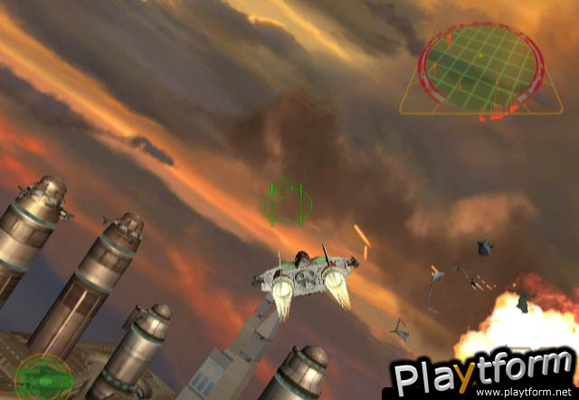 Star Wars Rogue Leader: Rogue Squadron II (GameCube)