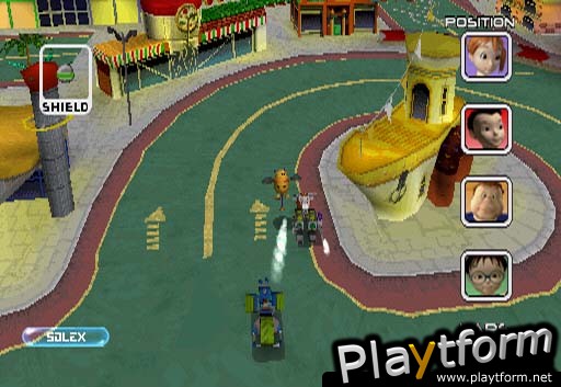 Cubix - Robots For Everyone: Race'n Robots (PlayStation)