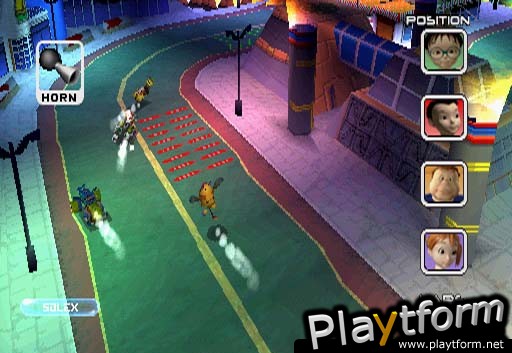 Cubix - Robots For Everyone: Race'n Robots (PlayStation)