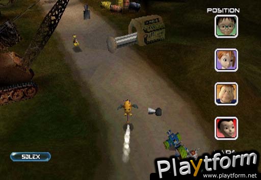 Cubix - Robots For Everyone: Race'n Robots (PlayStation)