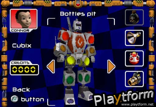 Cubix - Robots For Everyone: Race'n Robots (PlayStation)