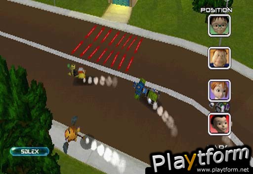 Cubix - Robots For Everyone: Race'n Robots (PlayStation)