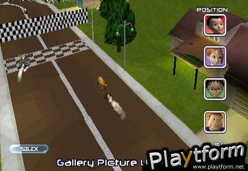 Cubix - Robots For Everyone: Race'n Robots (PlayStation)