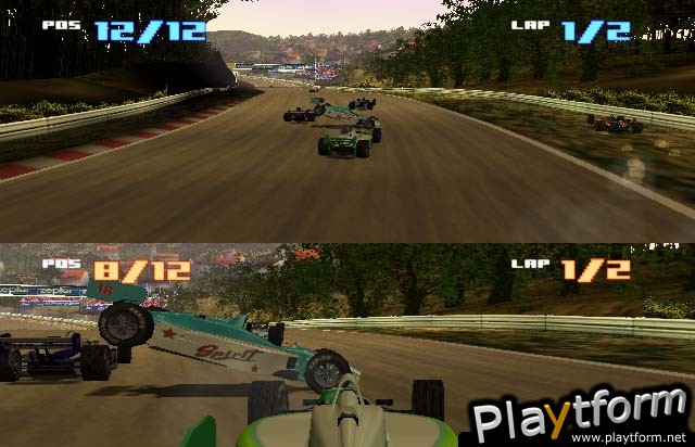 Driven (PlayStation 2)