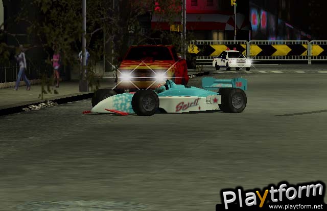 Driven (PlayStation 2)