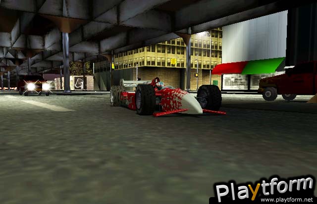 Driven (PlayStation 2)