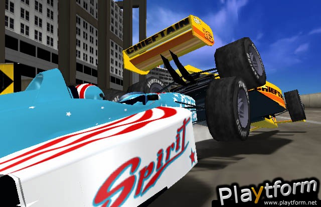 Driven (PlayStation 2)