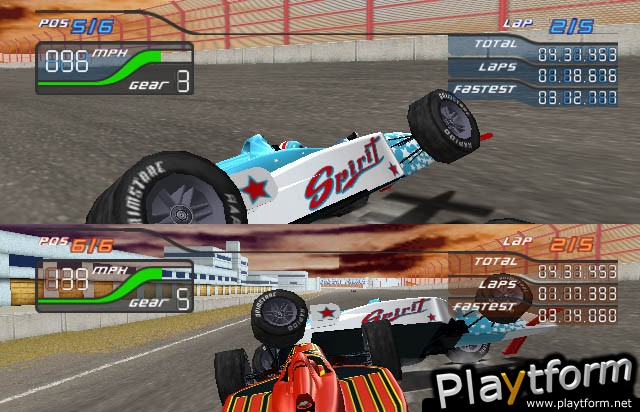 Driven (PlayStation 2)