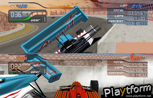 Driven (PlayStation 2)