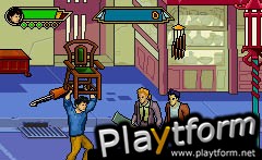 Jackie Chan Adventures (Game Boy Advance)