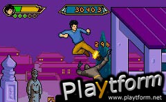 Jackie Chan Adventures (Game Boy Advance)