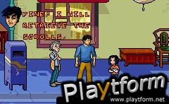 Jackie Chan Adventures (Game Boy Advance)