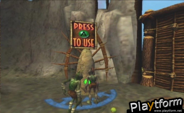 Oddworld: Munch's Oddysee (Xbox)