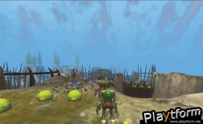 Oddworld: Munch's Oddysee (Xbox)