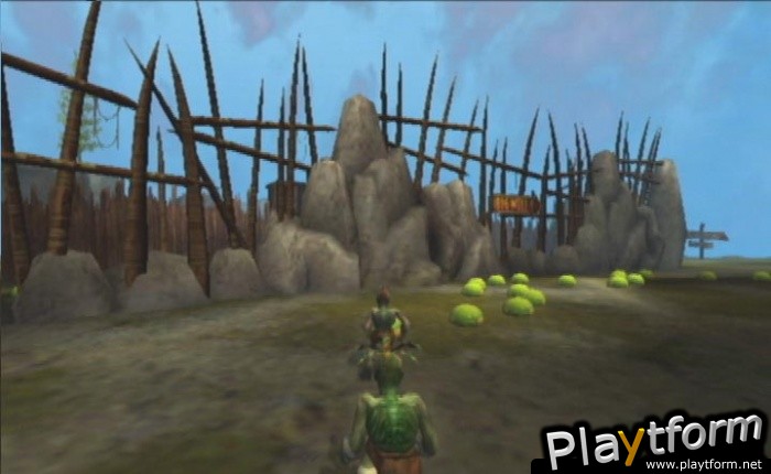 Oddworld: Munch's Oddysee (Xbox)