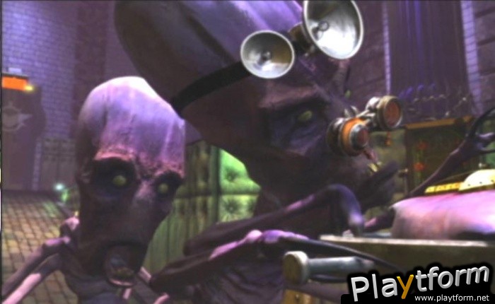 Oddworld: Munch's Oddysee (Xbox)