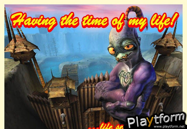 Oddworld: Munch's Oddysee (Xbox)