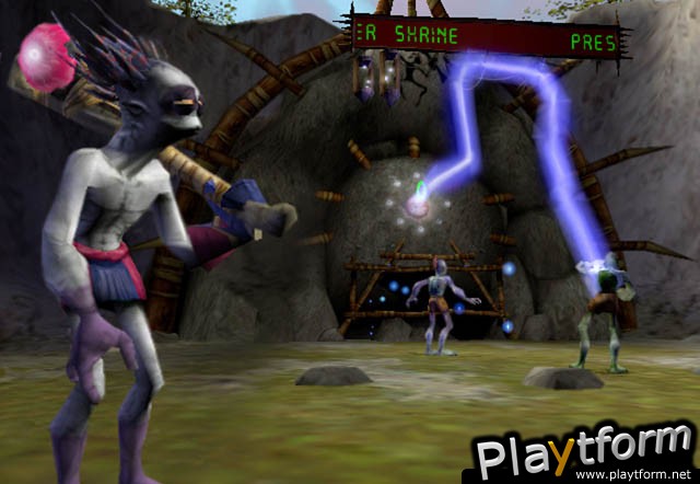 Oddworld: Munch's Oddysee (Xbox)