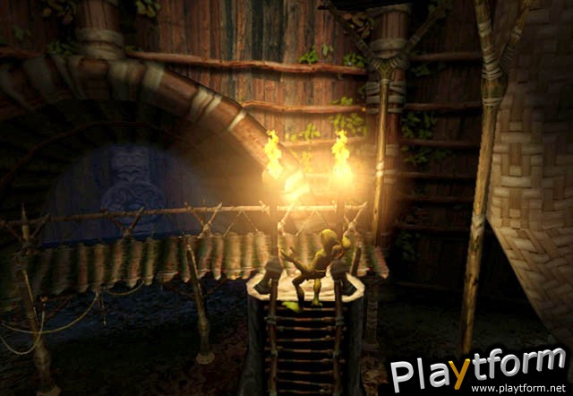 Oddworld: Munch's Oddysee (Xbox)