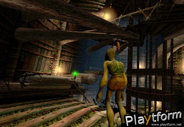 Oddworld: Munch's Oddysee (Xbox)