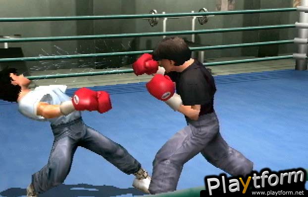 Victorious Boxers: Ippo's Road to Glory (PlayStation 2)