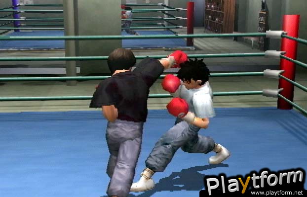 Victorious Boxers: Ippo's Road to Glory (PlayStation 2)